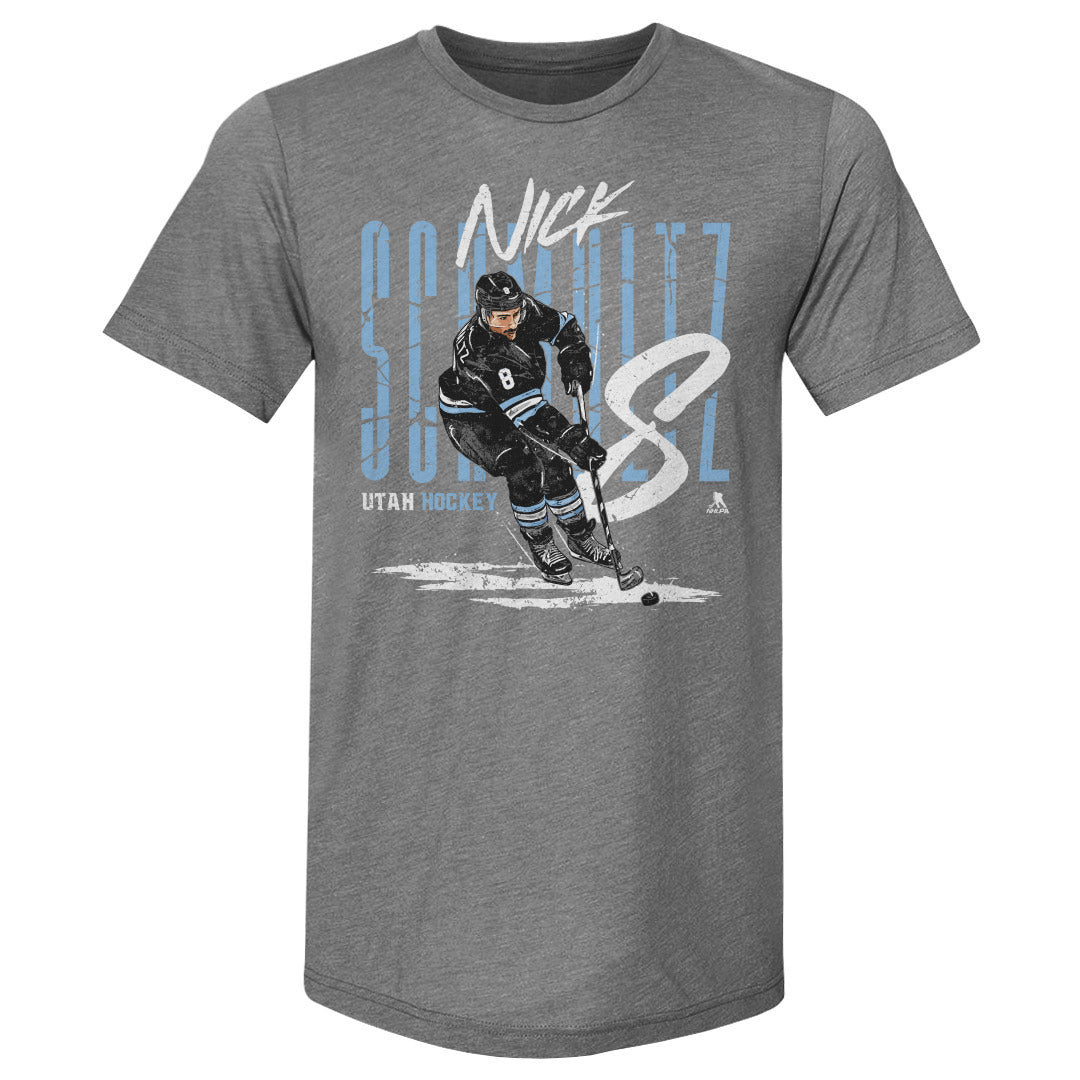 Nick Schmaltz Men&#39;s Premium T-Shirt | 500 LEVEL