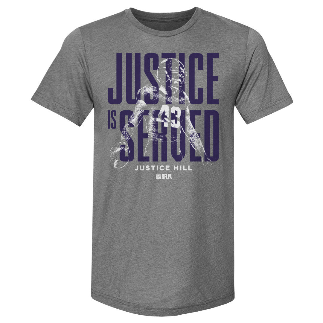 Justice Hill Men&#39;s Premium T-Shirt | 500 LEVEL