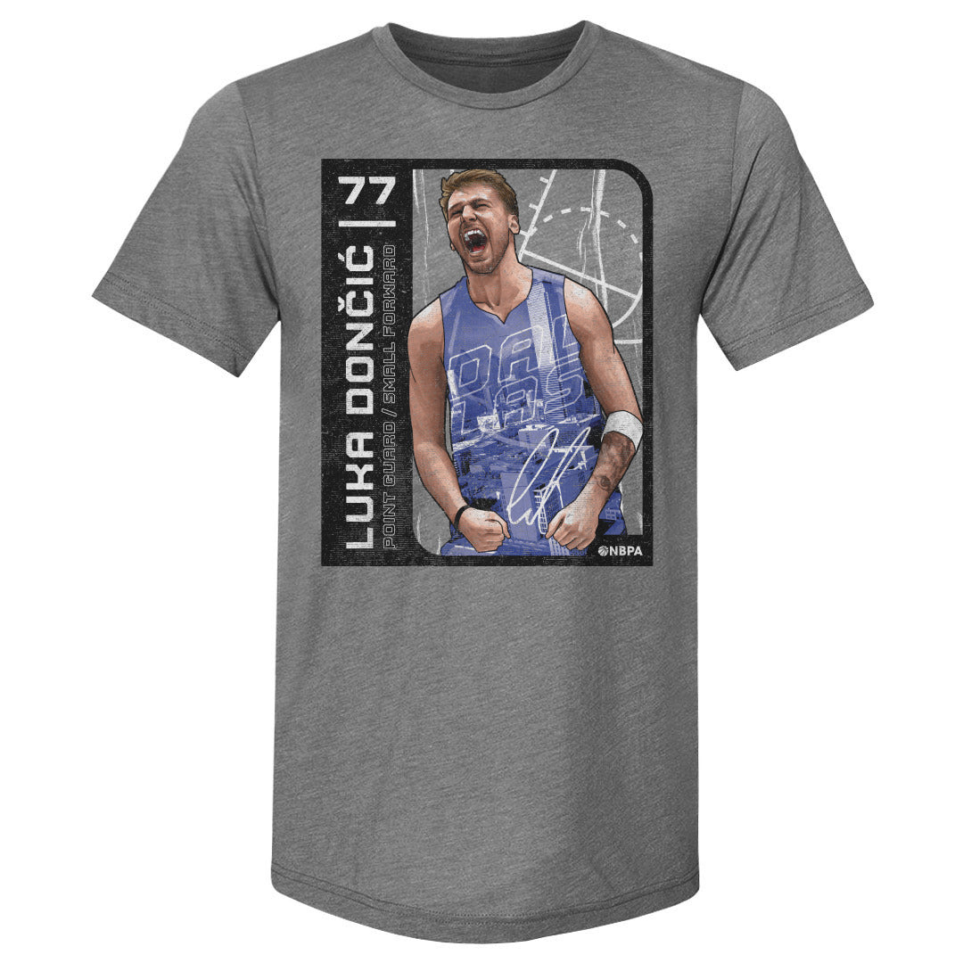 Luka Doncic Men&#39;s Premium T-Shirt | 500 LEVEL