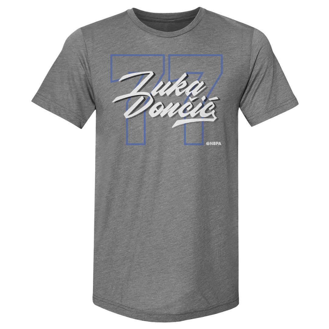 Luka Doncic Men&#39;s Premium T-Shirt | 500 LEVEL