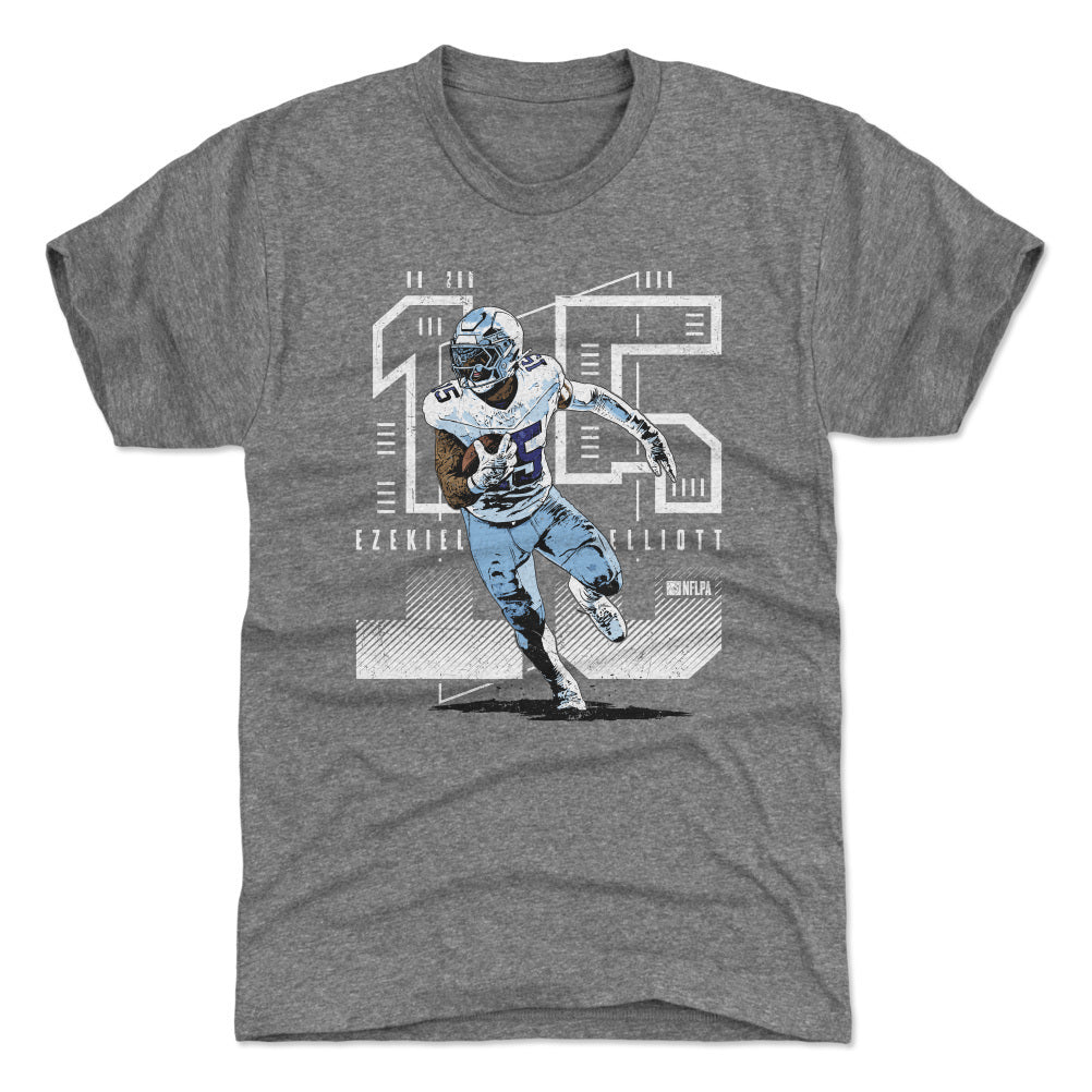 Ezekiel Elliott Men&#39;s Premium T-Shirt | 500 LEVEL