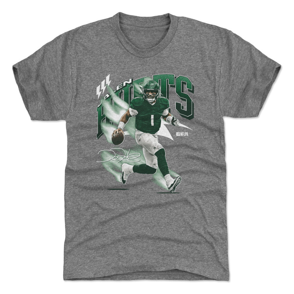 Jalen Hurts Men&#39;s Premium T-Shirt | 500 LEVEL