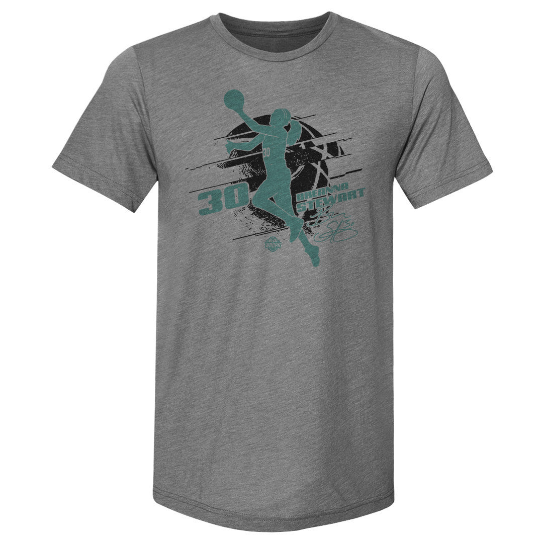 Breanna Stewart Men&#39;s Premium T-Shirt | 500 LEVEL