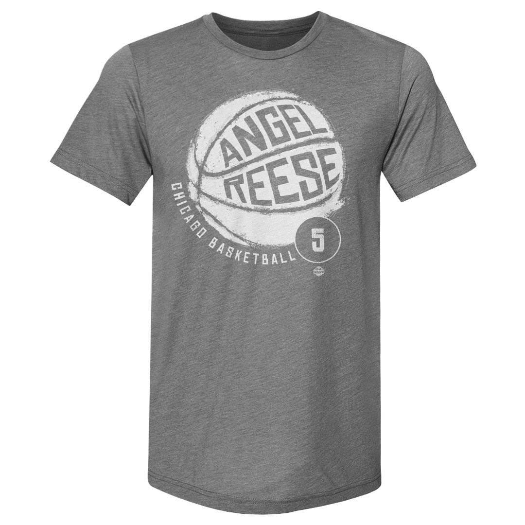 Angel Reese Men&#39;s Premium T-Shirt | 500 LEVEL