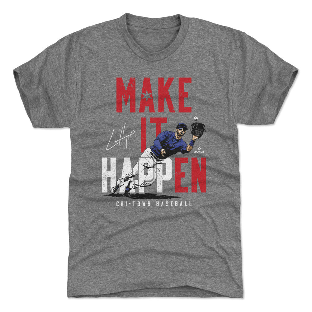 Ian Happ Men&#39;s Premium T-Shirt | 500 LEVEL