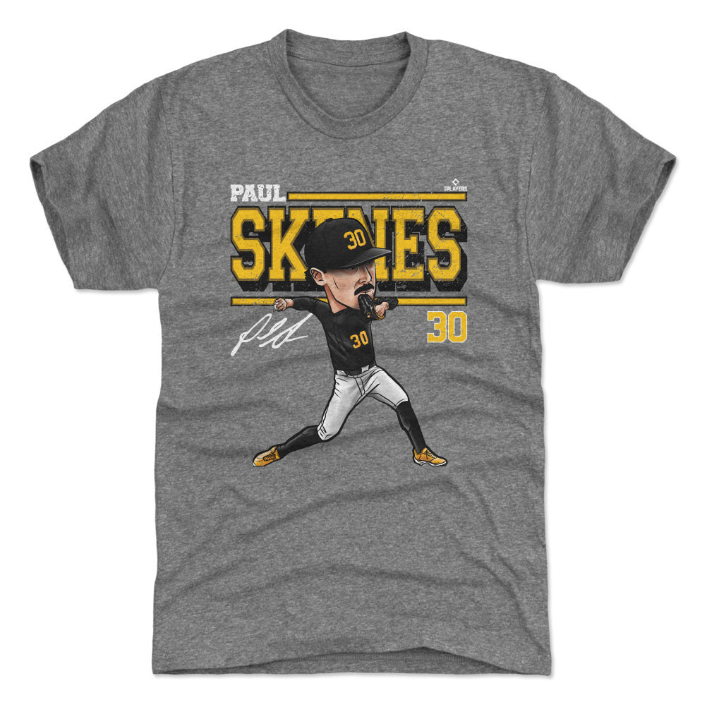 Paul Skenes Men&#39;s Premium T-Shirt | 500 LEVEL