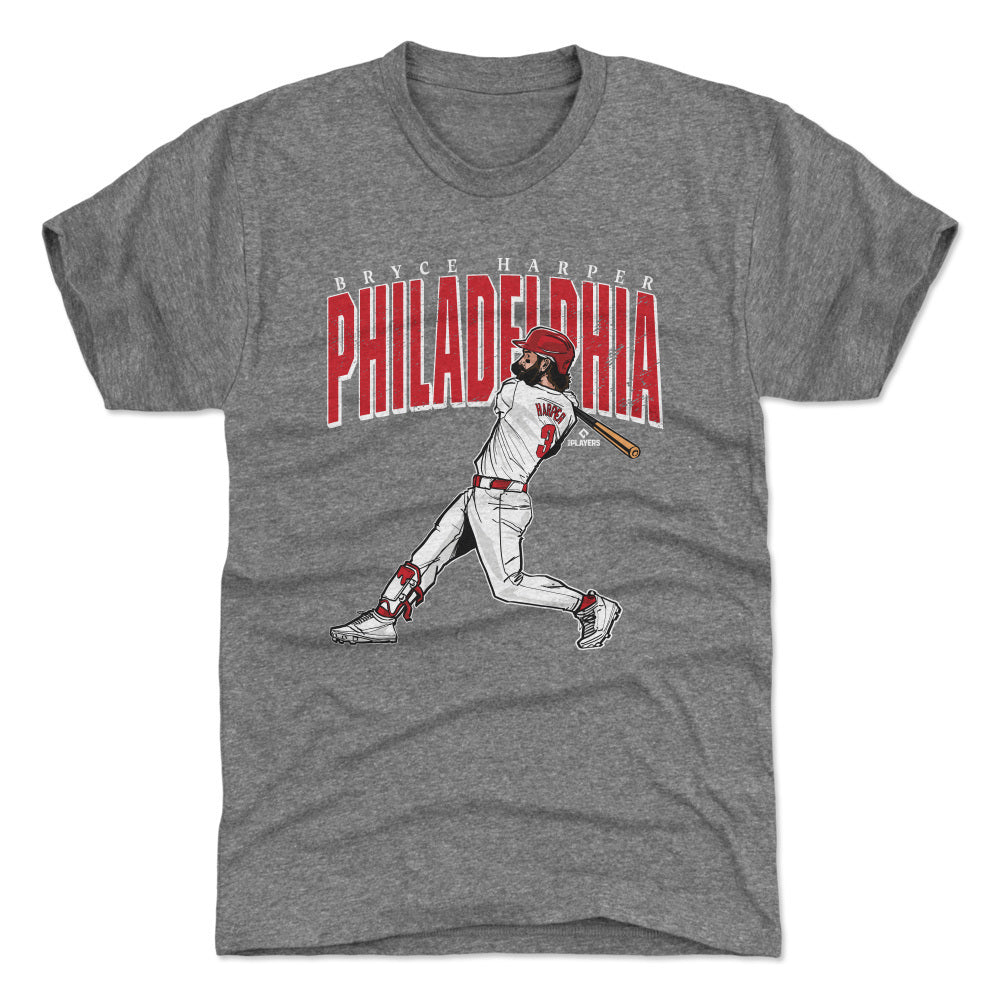 Bryce Harper Men&#39;s Premium T-Shirt | 500 LEVEL