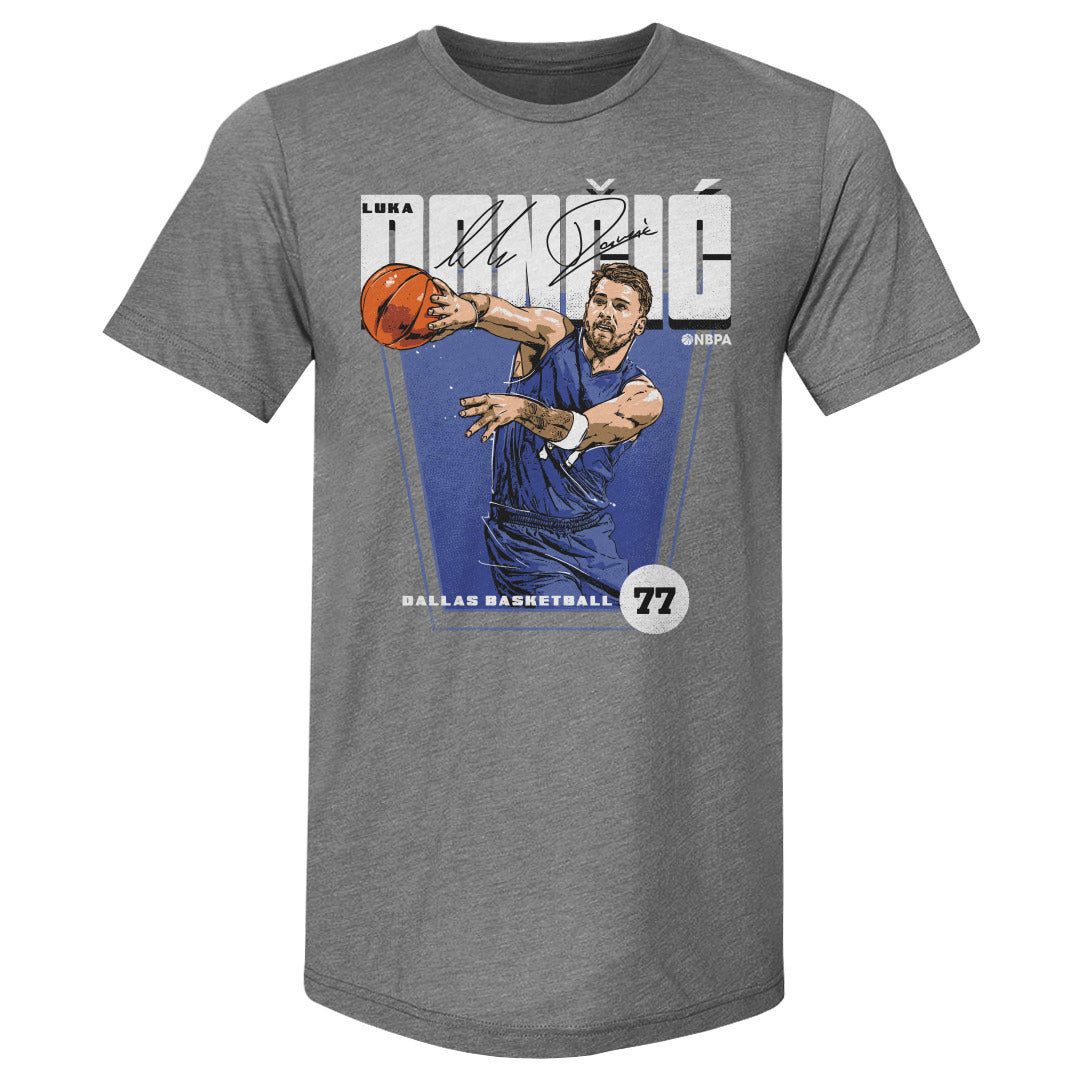 Luka Doncic Men&#39;s Premium T-Shirt | 500 LEVEL