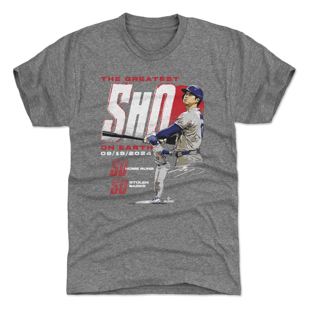 Shohei Ohtani Men&#39;s Premium T-Shirt | 500 LEVEL