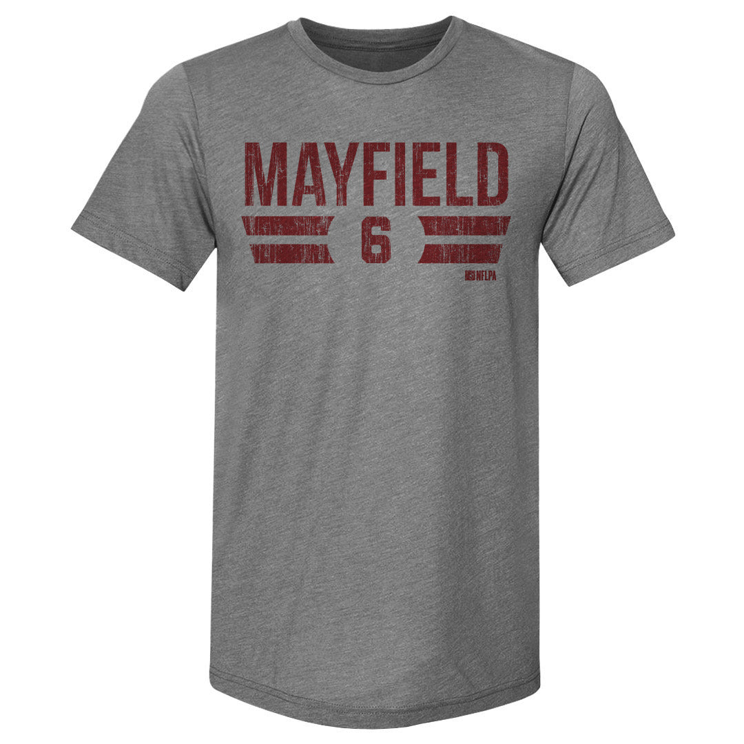 Baker Mayfield Men&#39;s Premium T-Shirt | 500 LEVEL