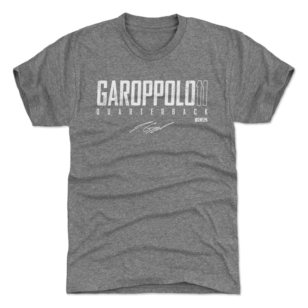 Jimmy Garoppolo Men&#39;s Premium T-Shirt | 500 LEVEL