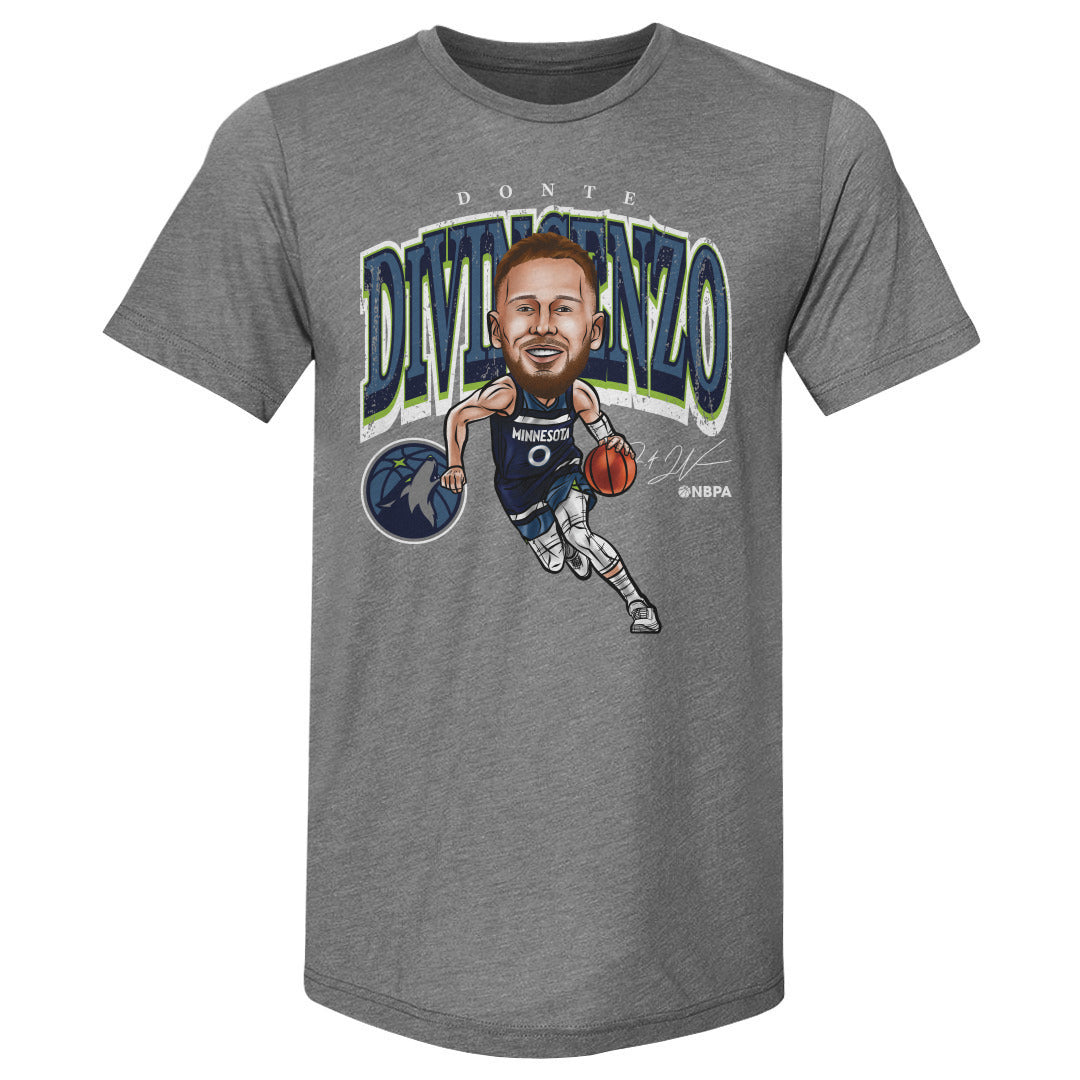 Donte DiVincenzo Men&#39;s Premium T-Shirt | 500 LEVEL