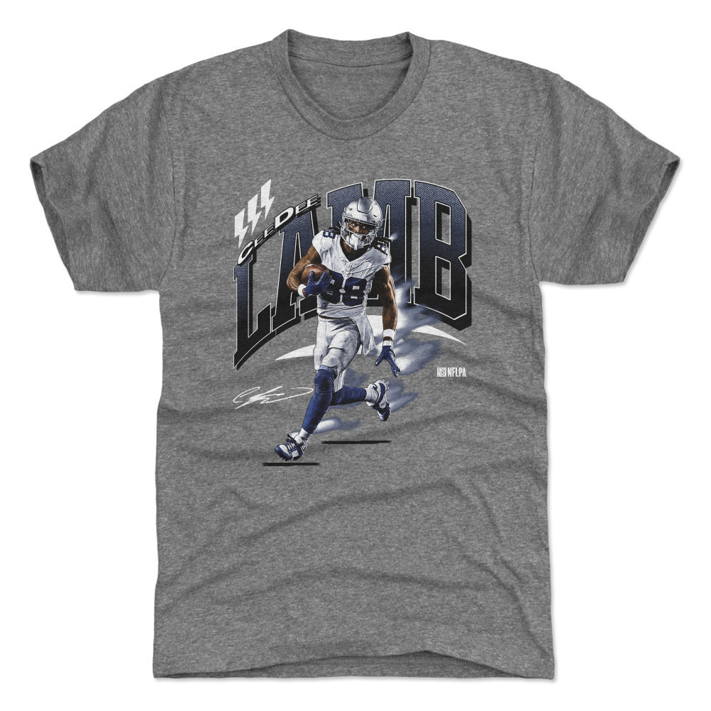 CeeDee Lamb Men&#39;s Premium T-Shirt | 500 LEVEL