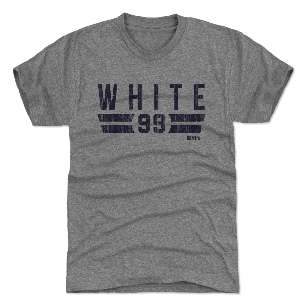 Keion White Men&#39;s Premium T-Shirt | 500 LEVEL