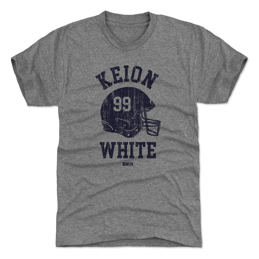 Keion White Men&#39;s Premium T-Shirt | 500 LEVEL