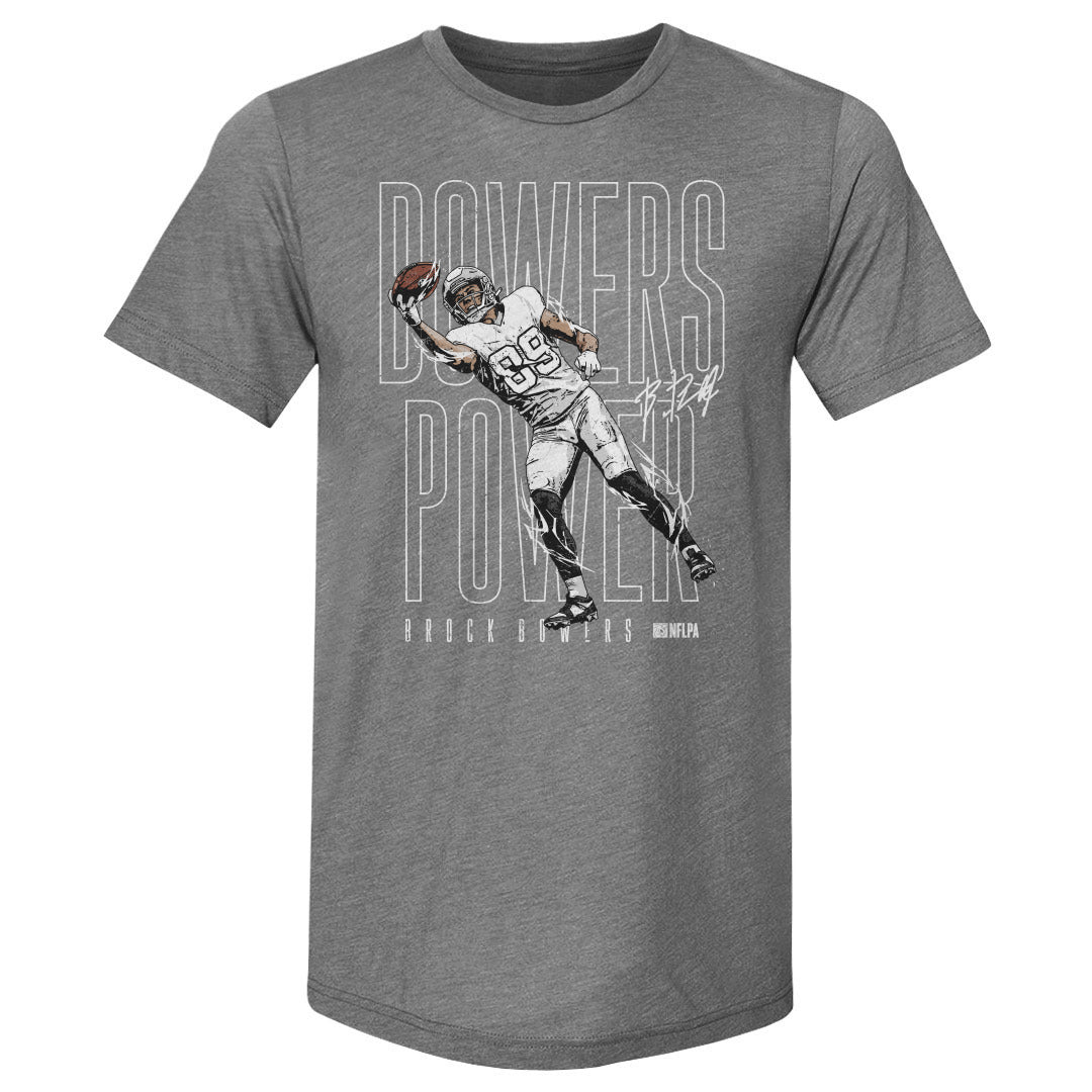 Brock Bowers Men&#39;s Premium T-Shirt | 500 LEVEL