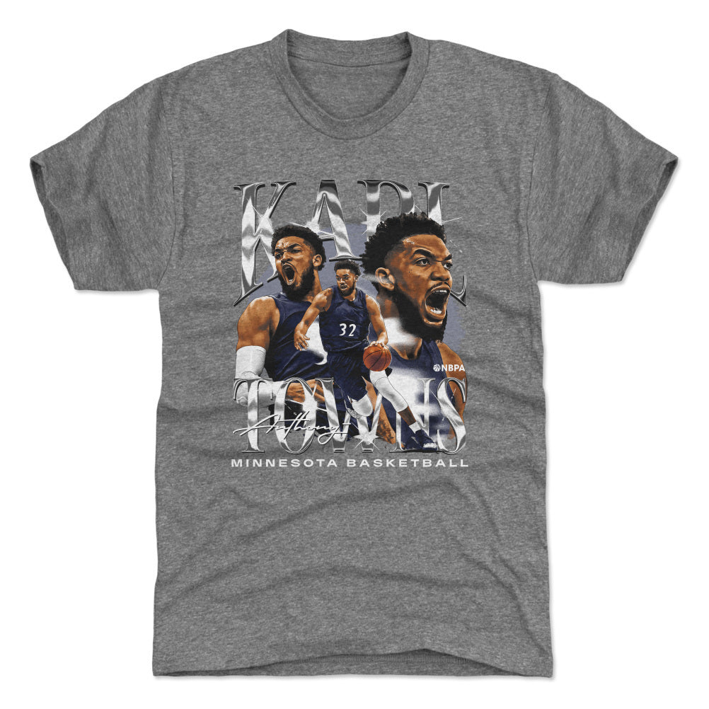 Karl-Anthony Towns Men&#39;s Premium T-Shirt | 500 LEVEL