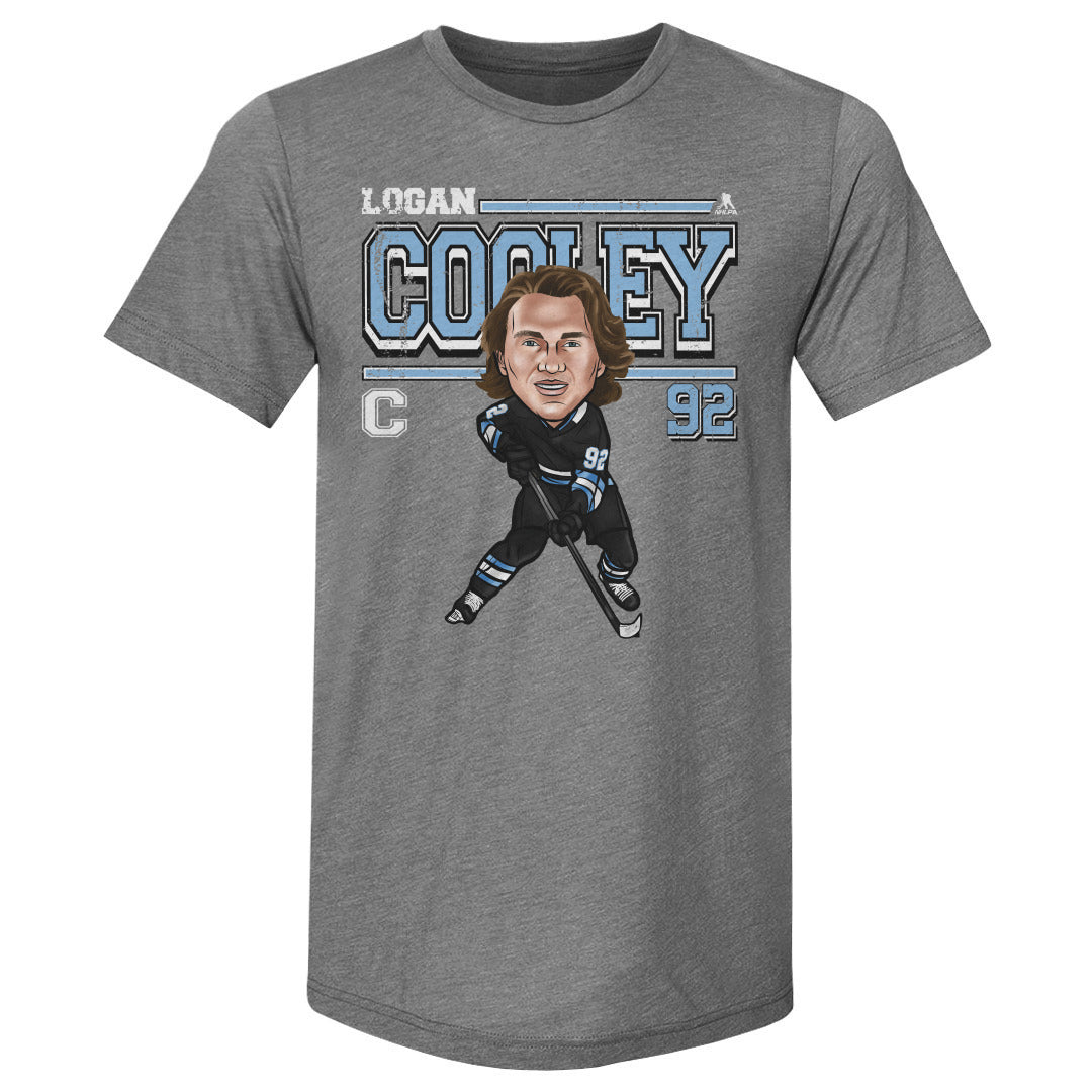 Logan Cooley Men&#39;s Premium T-Shirt | 500 LEVEL