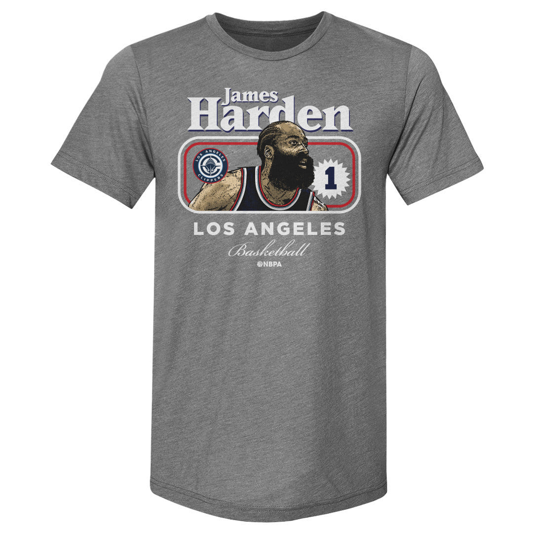 James Harden Men&#39;s Premium T-Shirt | 500 LEVEL