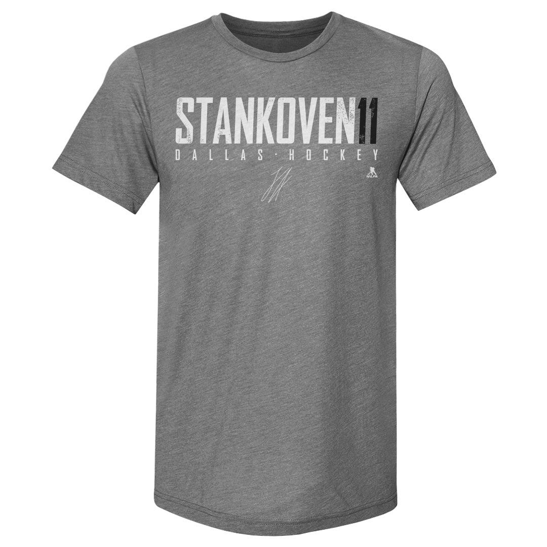 Logan Stankoven Men&#39;s Premium T-Shirt | 500 LEVEL