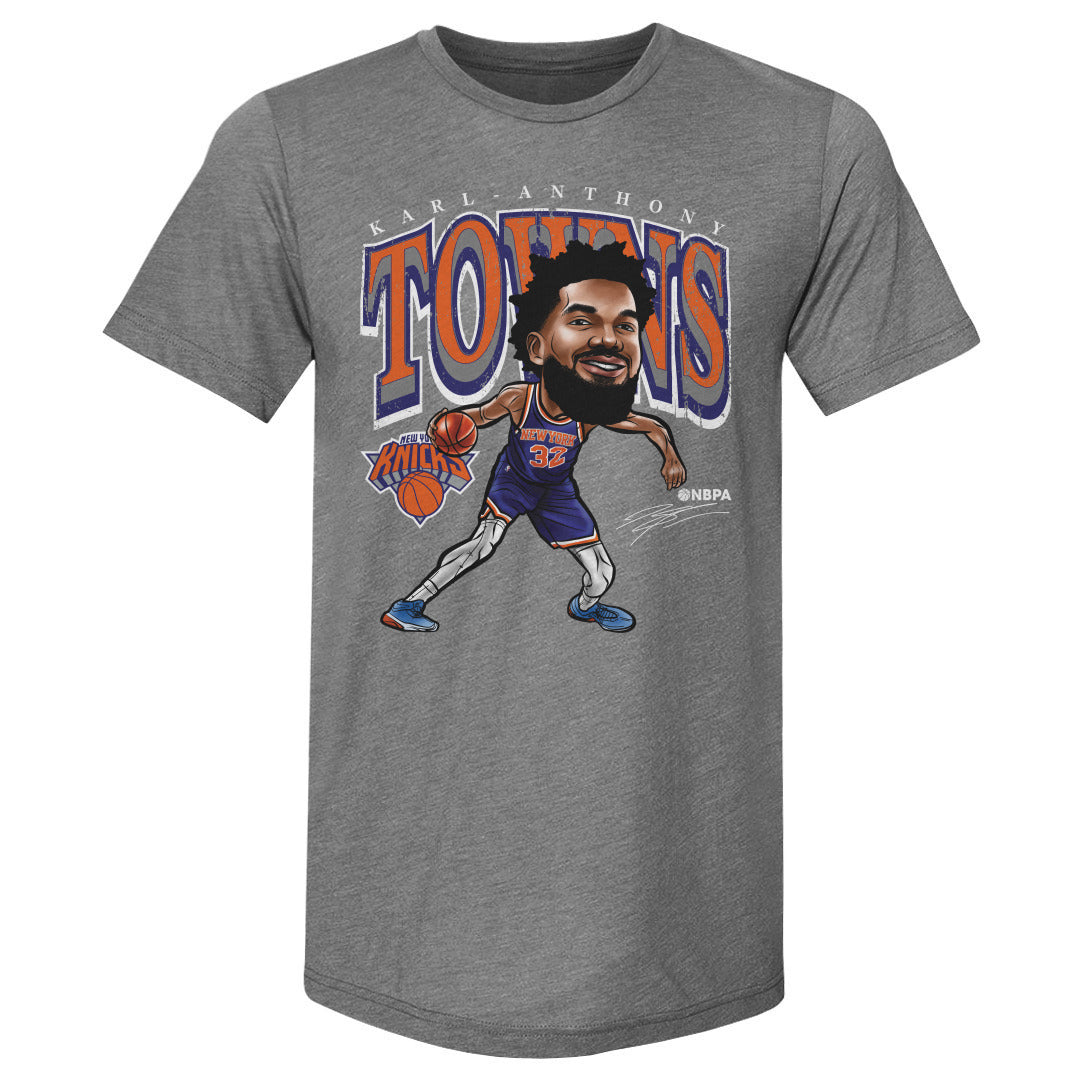 Karl-Anthony Towns Men&#39;s Premium T-Shirt | 500 LEVEL