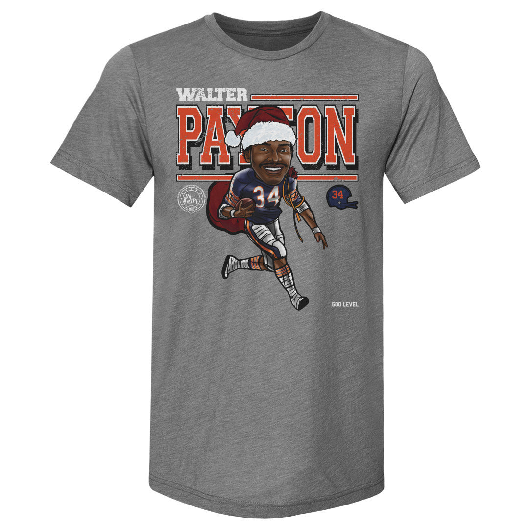 Walter Payton Men&#39;s Premium T-Shirt | 500 LEVEL