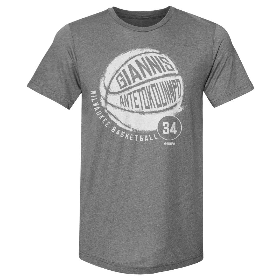 Giannis Antetokounmpo Men&#39;s Premium T-Shirt | 500 LEVEL