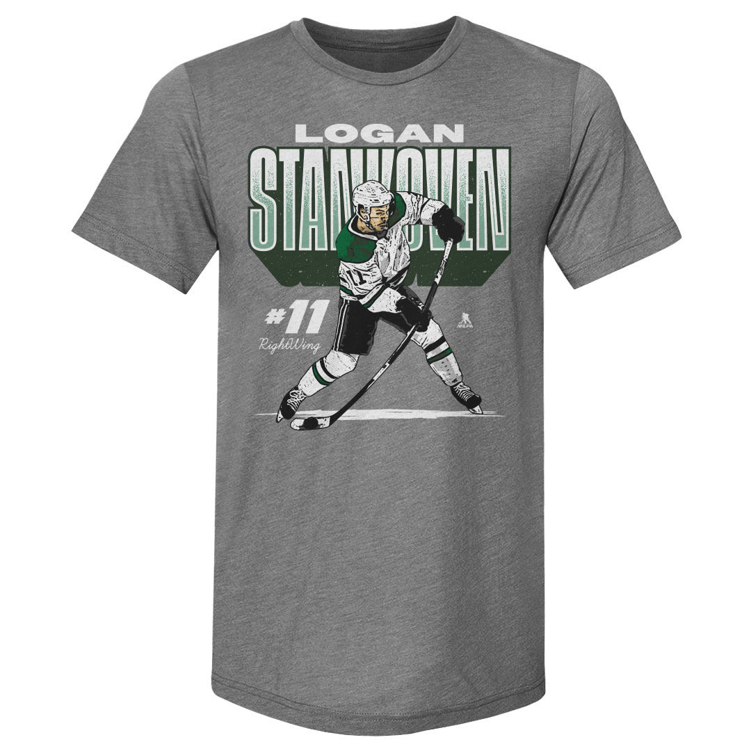 Logan Stankoven Men&#39;s Premium T-Shirt | 500 LEVEL