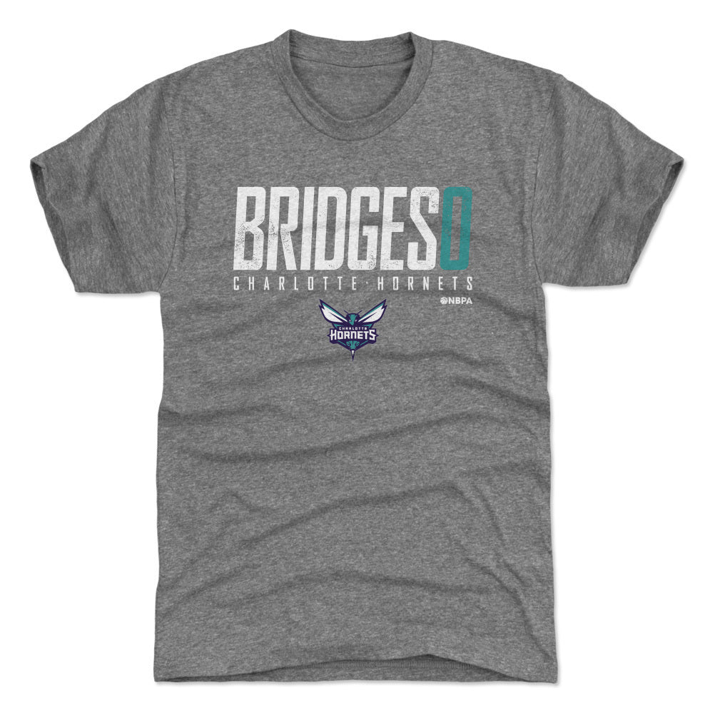 Miles Bridges Men&#39;s Premium T-Shirt | 500 LEVEL