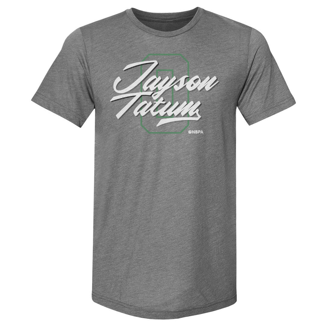 Jayson Tatum Men&#39;s Premium T-Shirt | 500 LEVEL