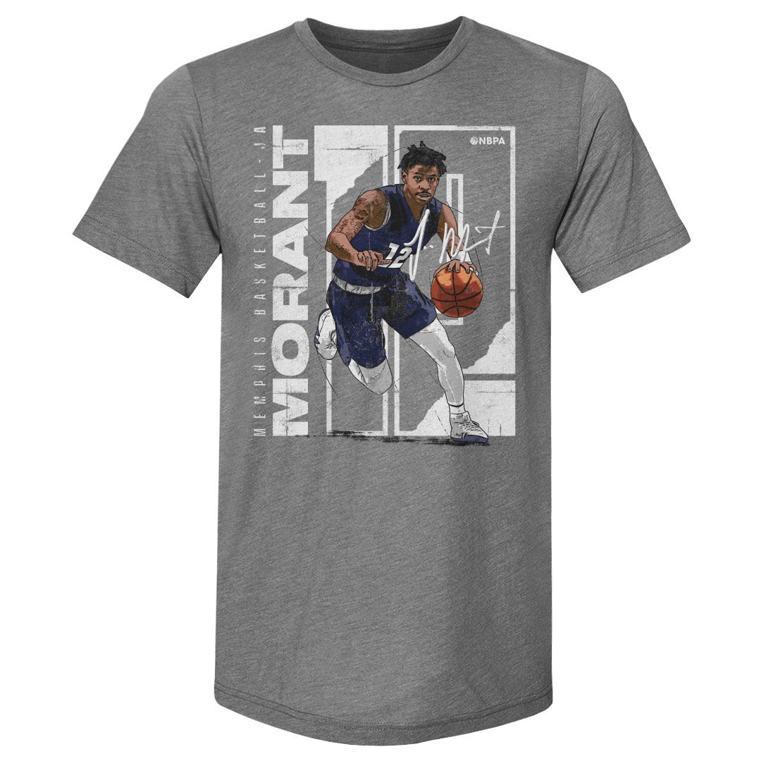 Ja Morant Men&#39;s Premium T-Shirt | 500 LEVEL