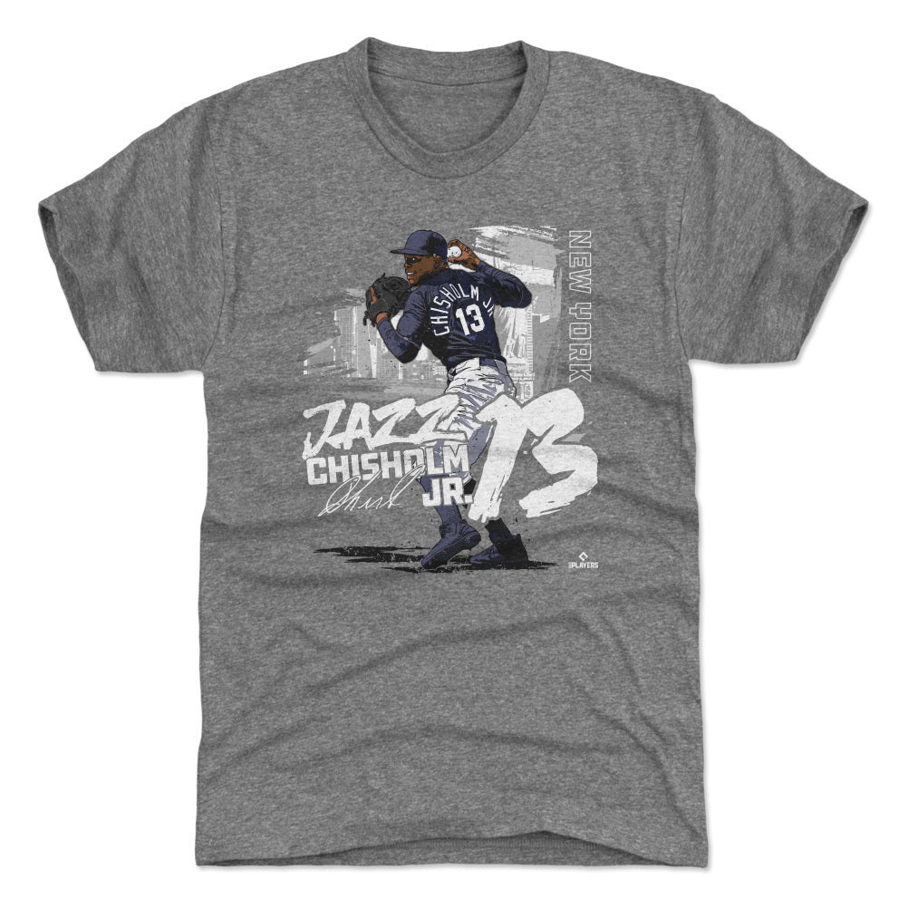 Jazz Chisholm Jr. Men&#39;s Premium T-Shirt | 500 LEVEL