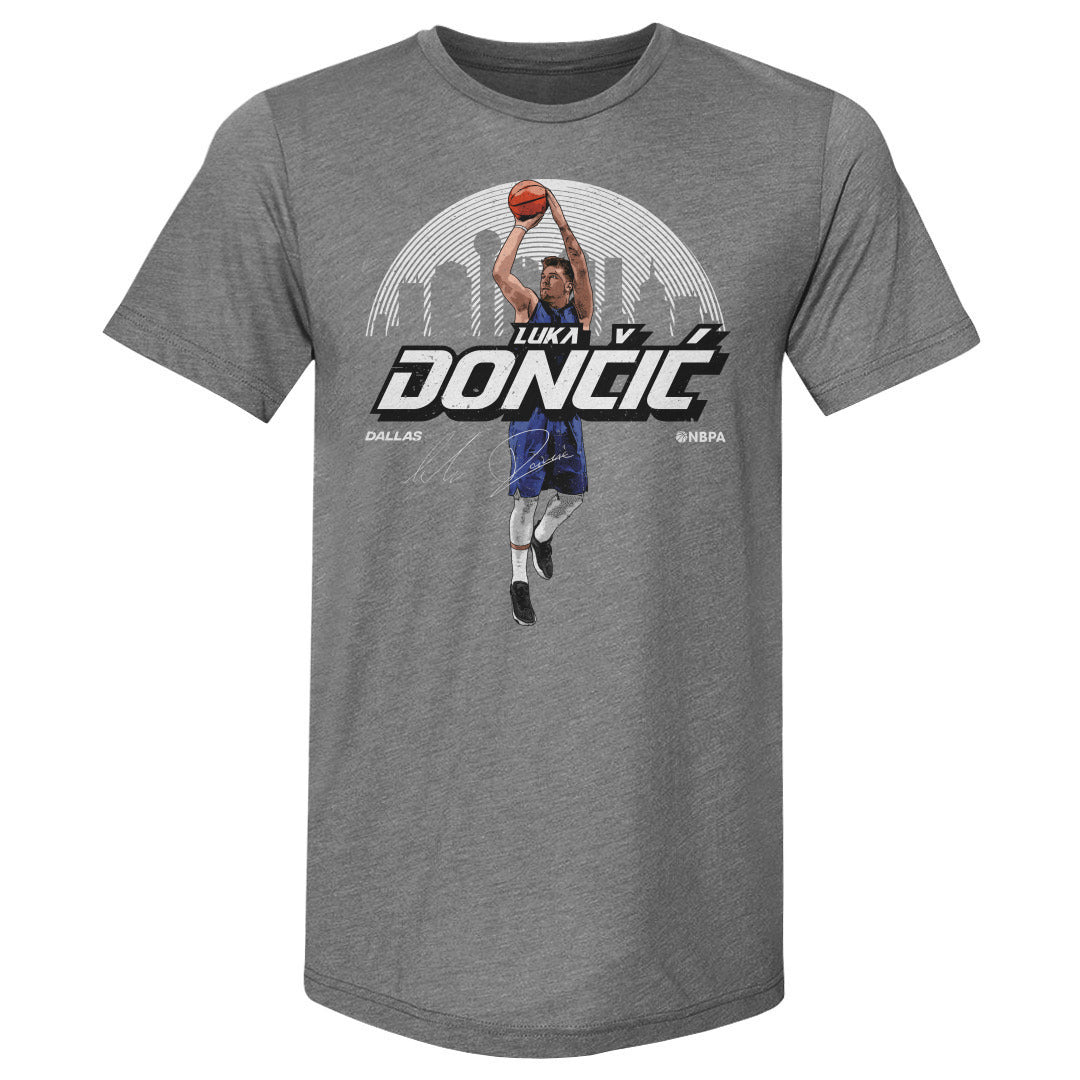 Luka Doncic Men&#39;s Premium T-Shirt | 500 LEVEL