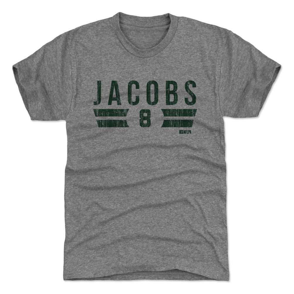 Josh Jacobs Men&#39;s Premium T-Shirt | 500 LEVEL