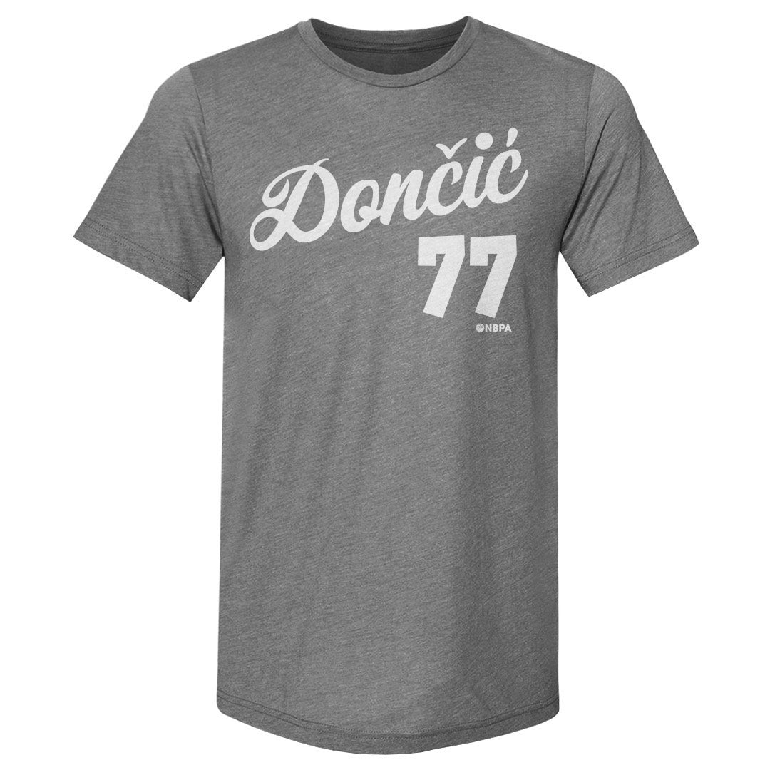 Luka Doncic Men&#39;s Premium T-Shirt | 500 LEVEL