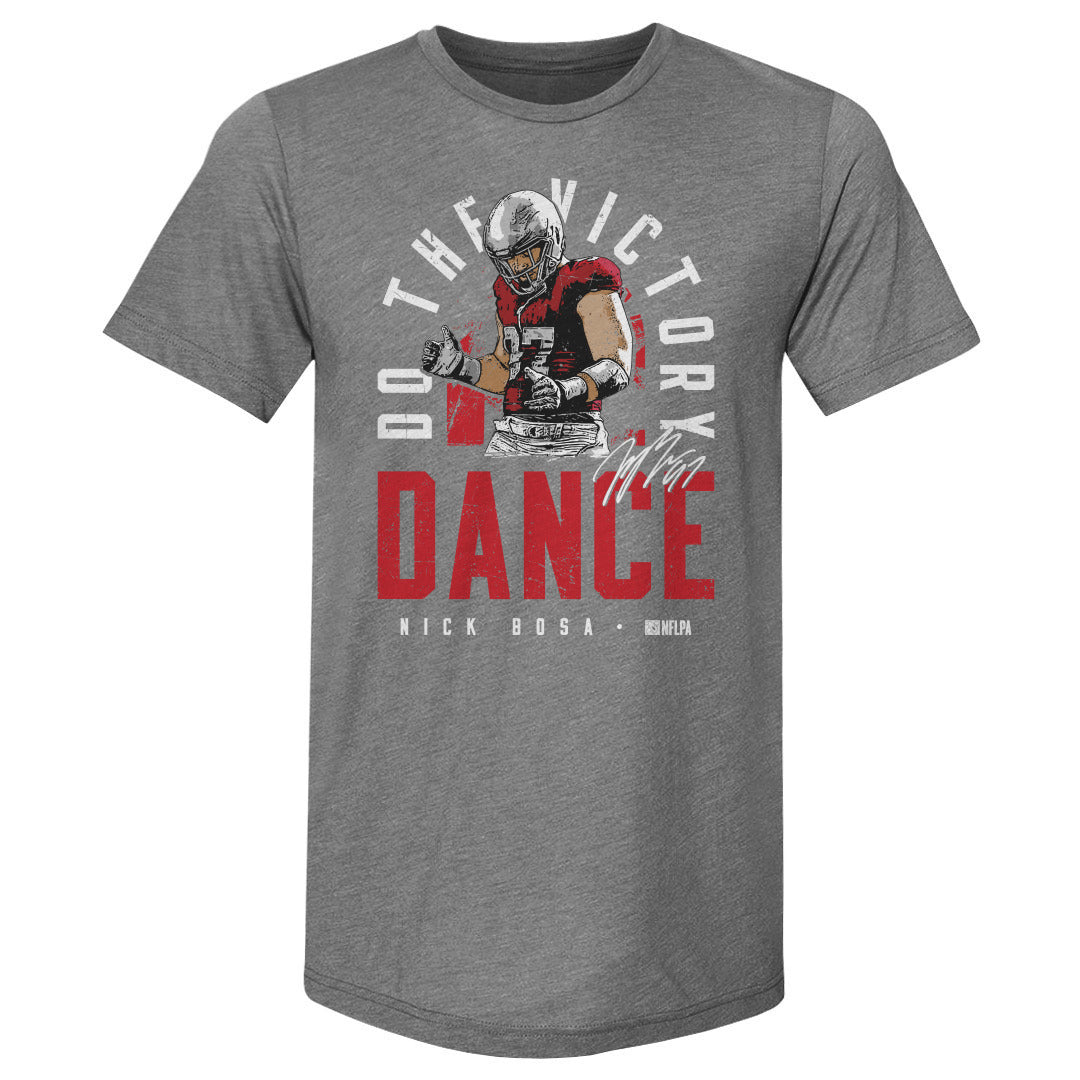 Nick Bosa Men&#39;s Premium T-Shirt | 500 LEVEL