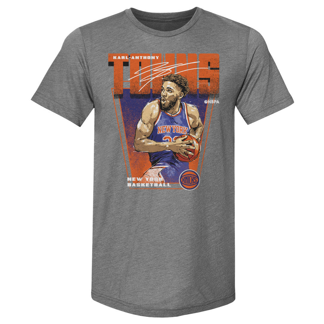 Karl-Anthony Towns Men&#39;s Premium T-Shirt | 500 LEVEL