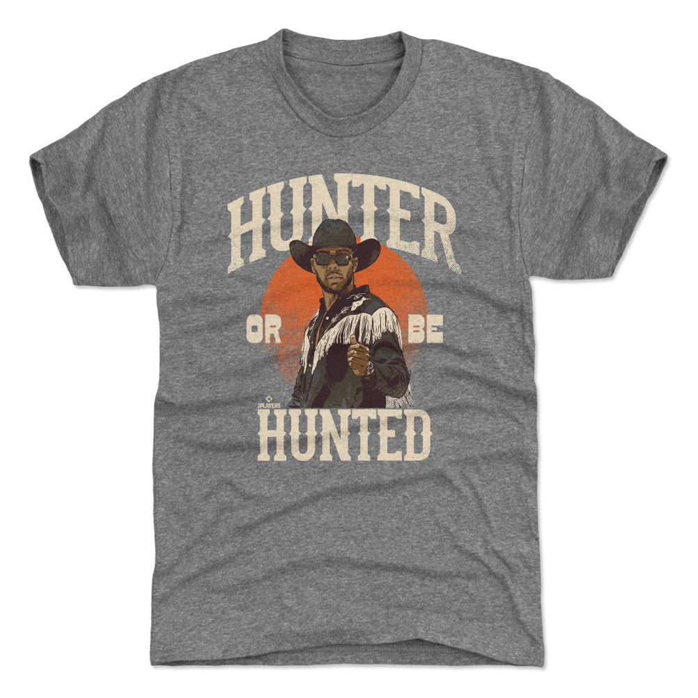 Hunter Greene Men&#39;s Premium T-Shirt | 500 LEVEL