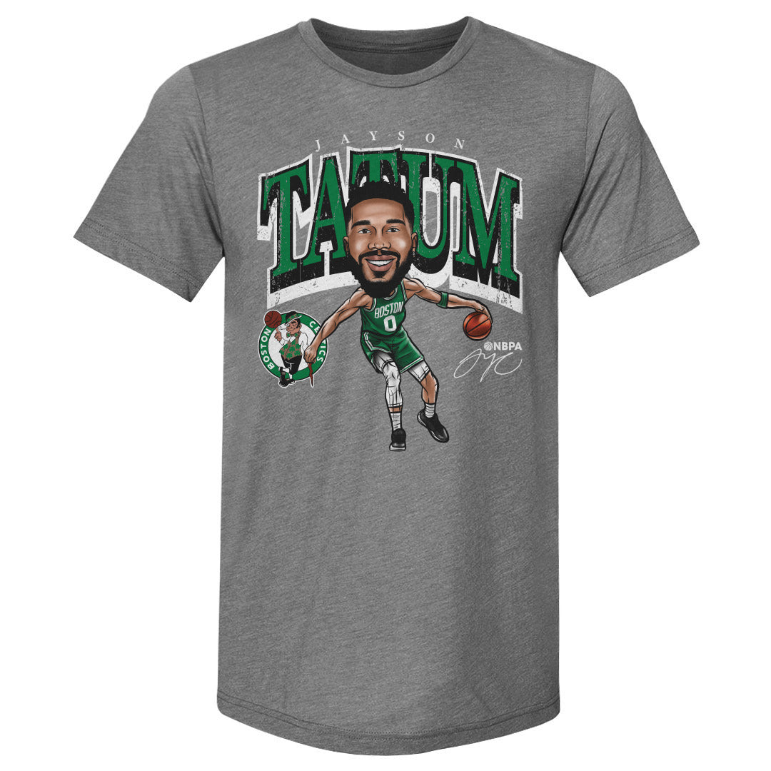 Jayson Tatum Men&#39;s Premium T-Shirt | 500 LEVEL