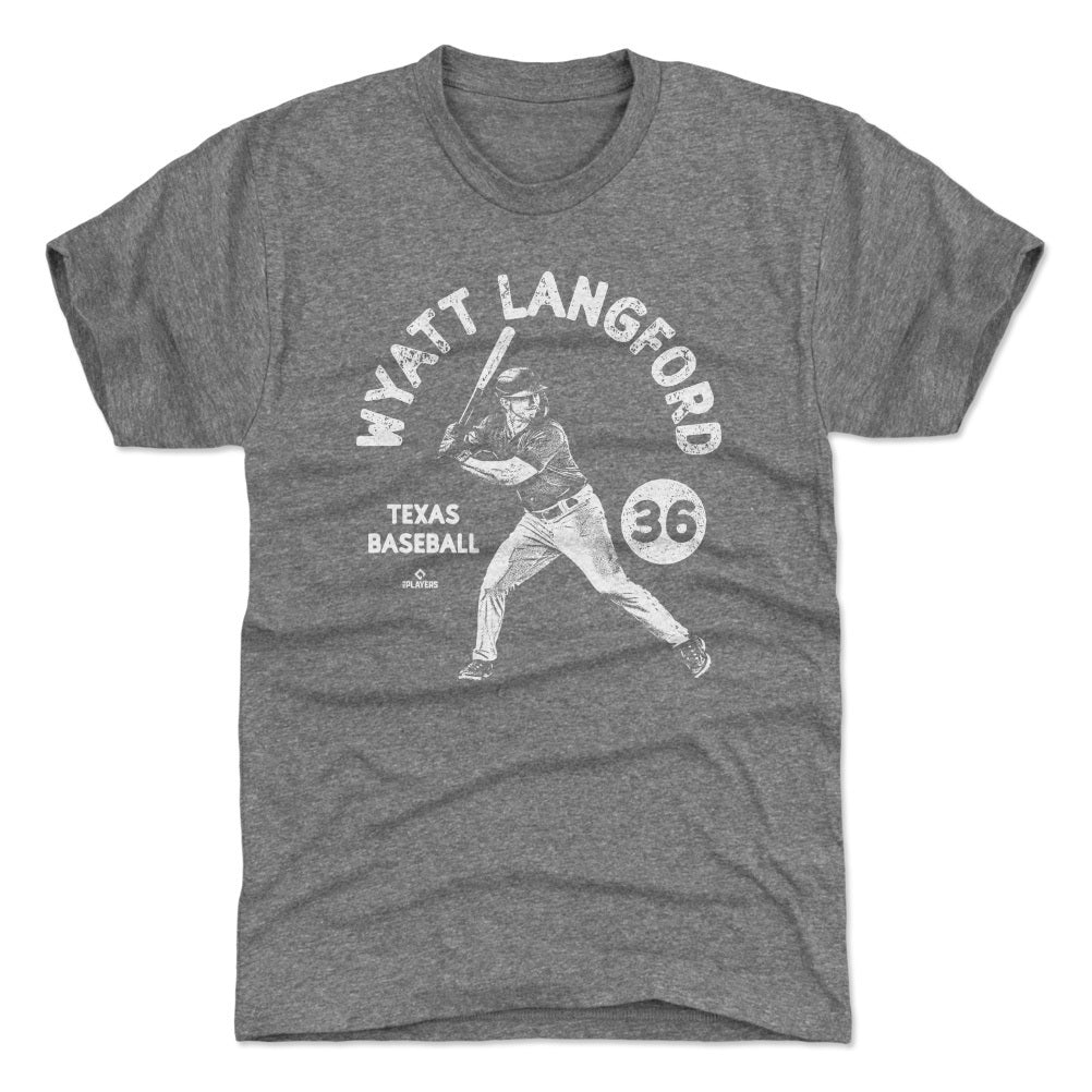 Wyatt Langford Men&#39;s Premium T-Shirt | 500 LEVEL