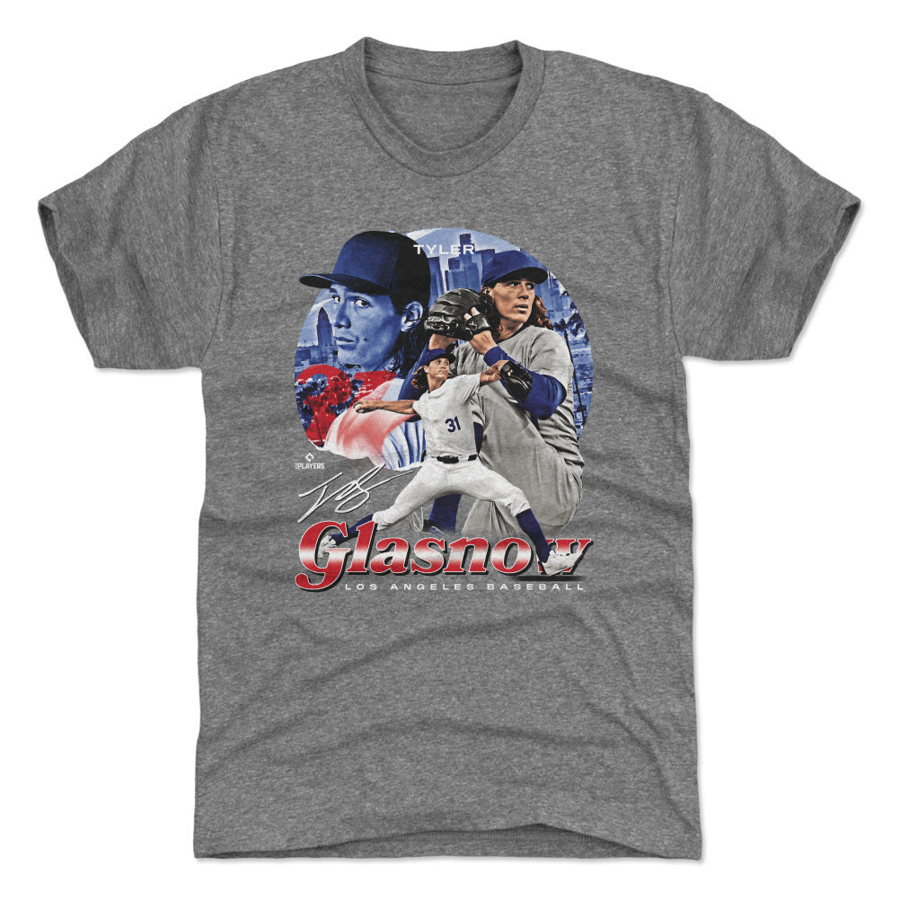 Tyler Glasnow Men&#39;s Premium T-Shirt | 500 LEVEL