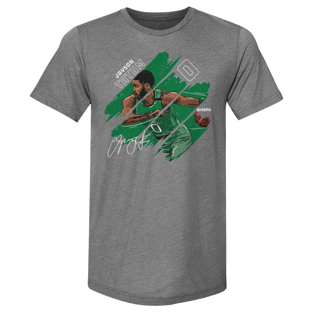 Jayson Tatum Men&#39;s Premium T-Shirt | 500 LEVEL