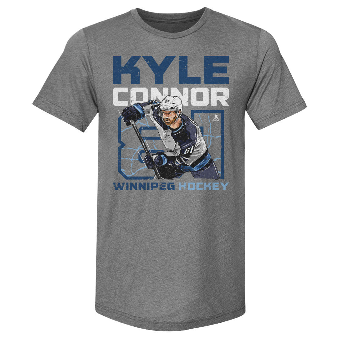 Kyle Connor Men&#39;s Premium T-Shirt | 500 LEVEL