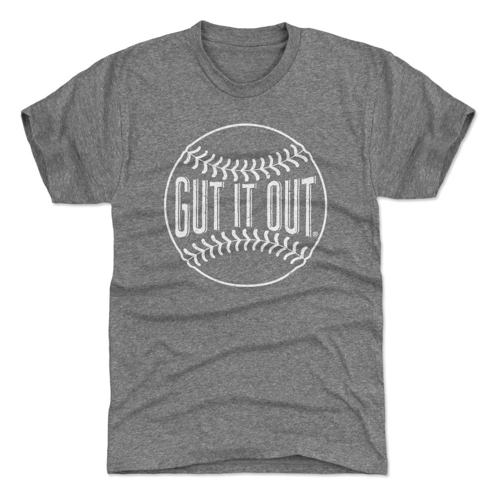 Gut It Out Foundation Men&#39;s Premium T-Shirt | 500 LEVEL