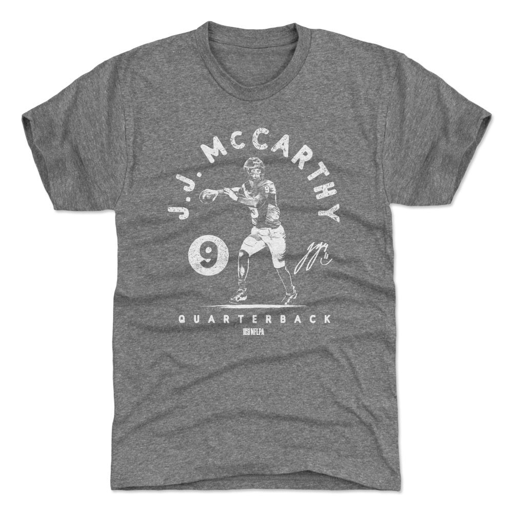 J.J. McCarthy Men&#39;s Premium T-Shirt | 500 LEVEL