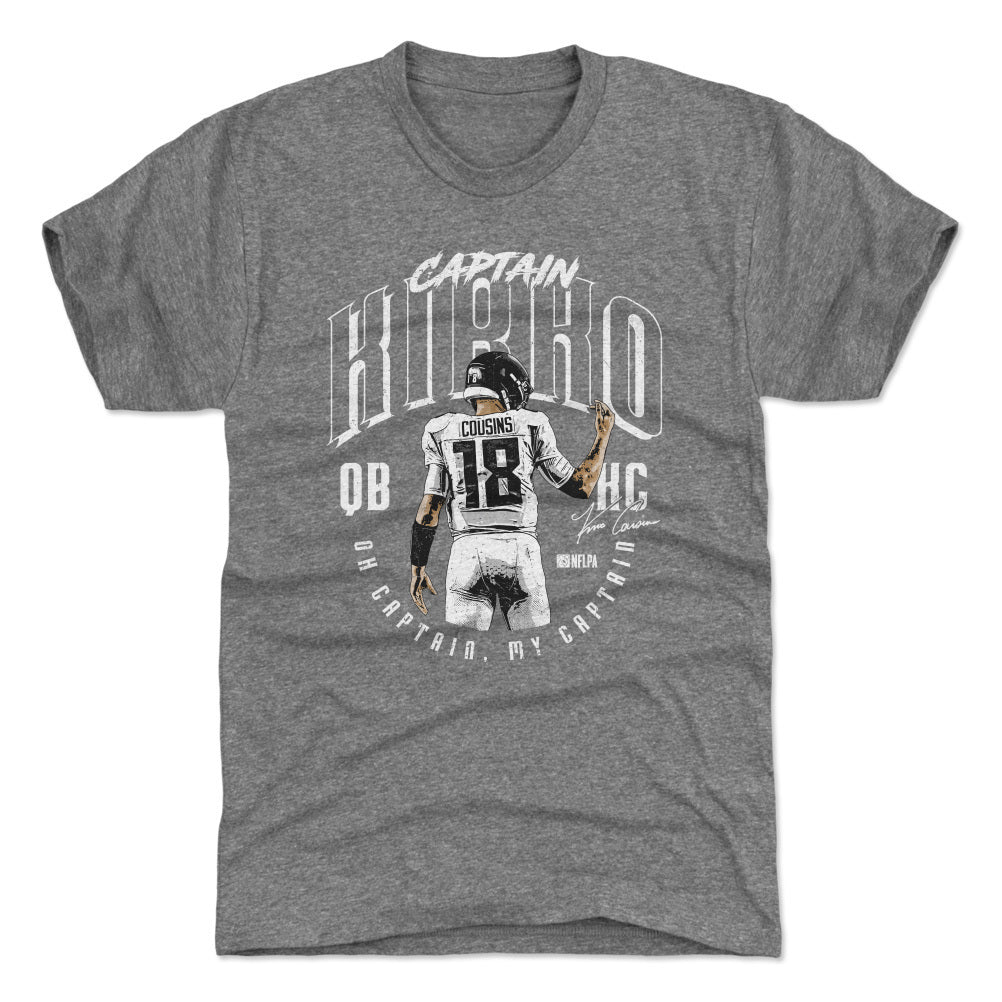 Kirk Cousins Men&#39;s Premium T-Shirt | 500 LEVEL