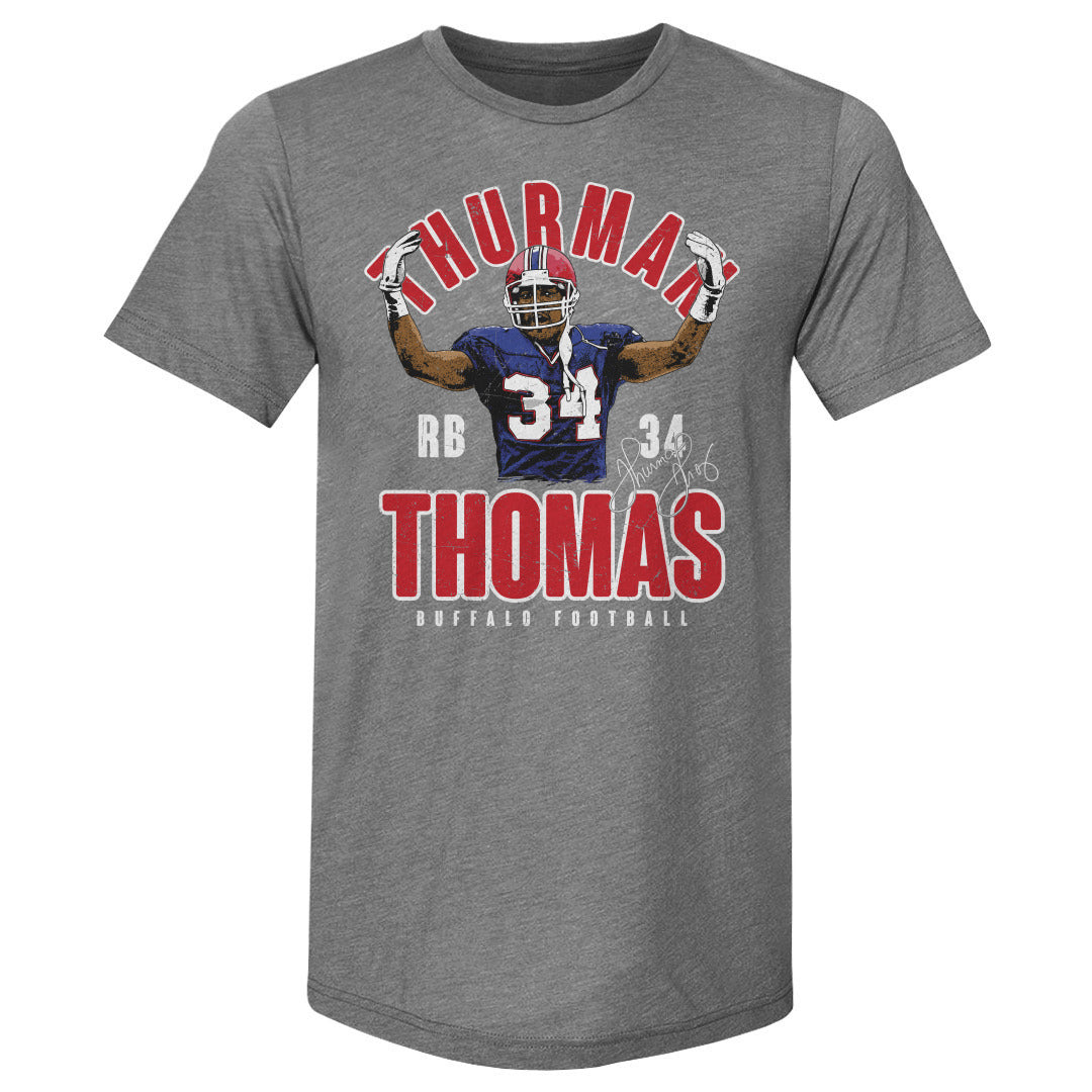 Thurman Thomas Men&#39;s Premium T-Shirt | 500 LEVEL