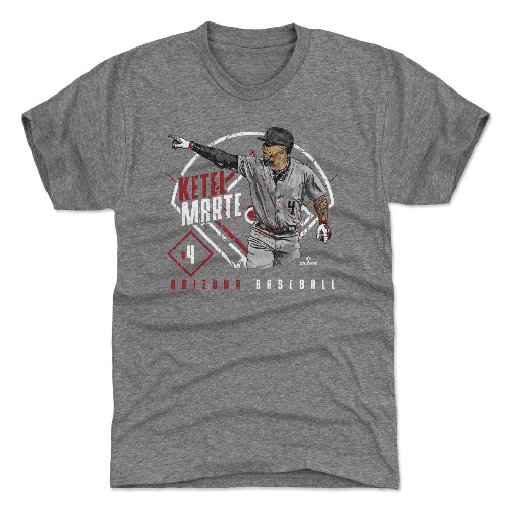 Ketel Marte Men&#39;s Premium T-Shirt | 500 LEVEL