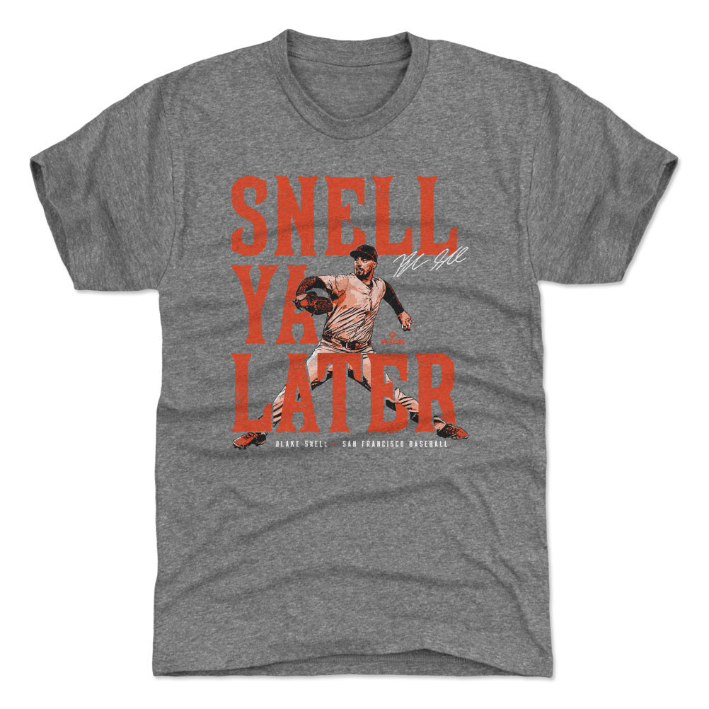 Blake Snell Men&#39;s Premium T-Shirt | 500 LEVEL