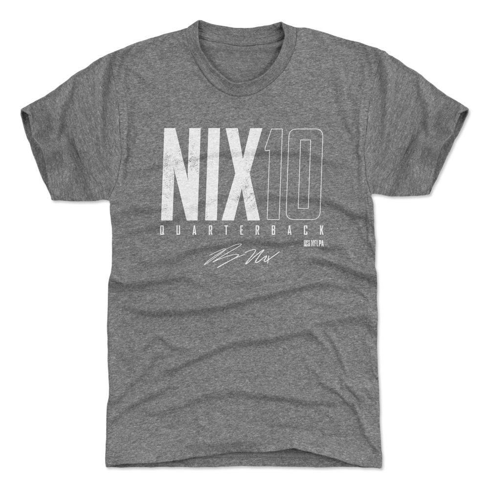 Bo Nix Men&#39;s Premium T-Shirt | 500 LEVEL